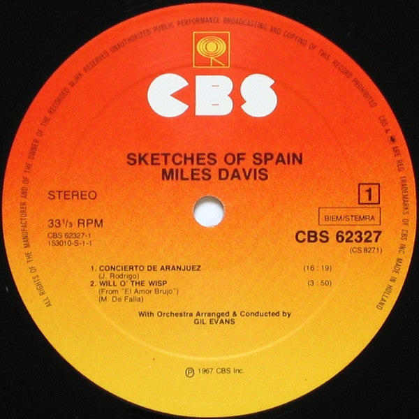 Davis, Miles - Sketches of Spain