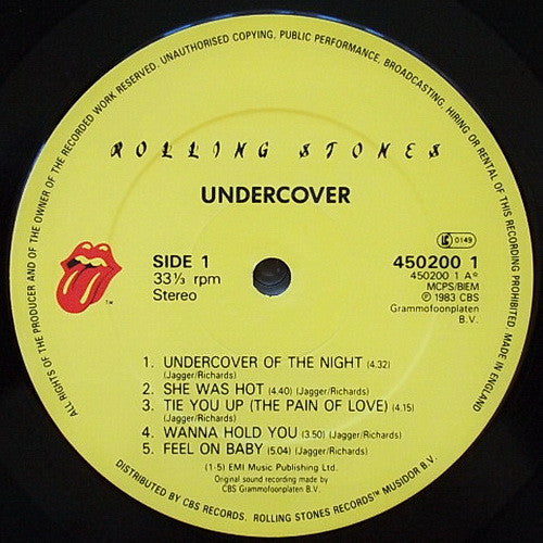 Rolling Stones - Undercover