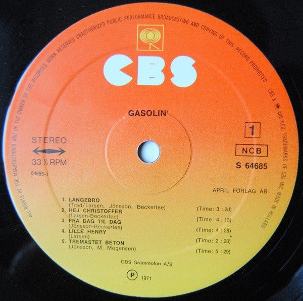 Gasolin' - Gasolin'