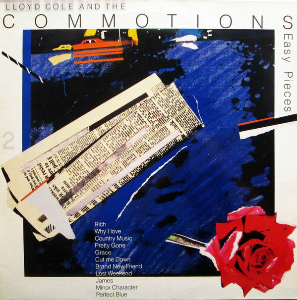 Cole, Lloyd And The Commotions - Easy Pieces