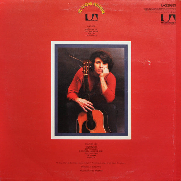 Mclean, Don - American Pie