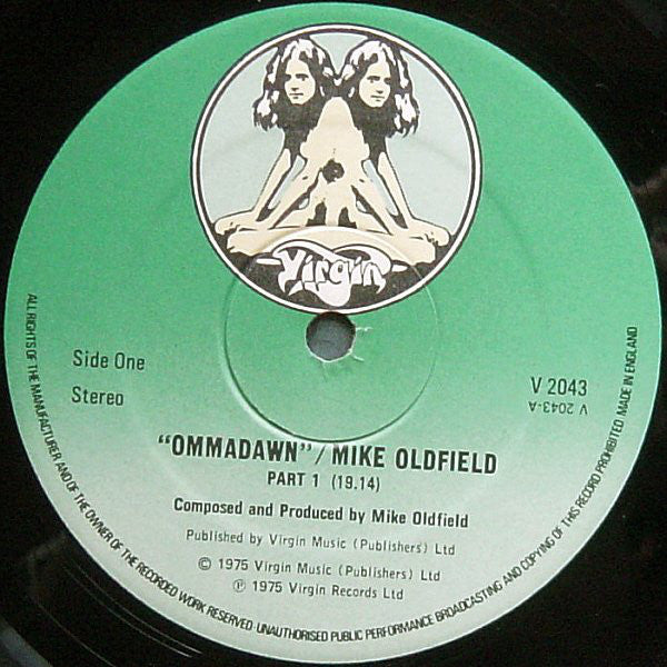 Oldfield, Mike - Ommadawn