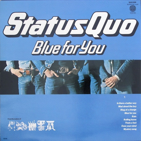 Status Quo - Blue For You