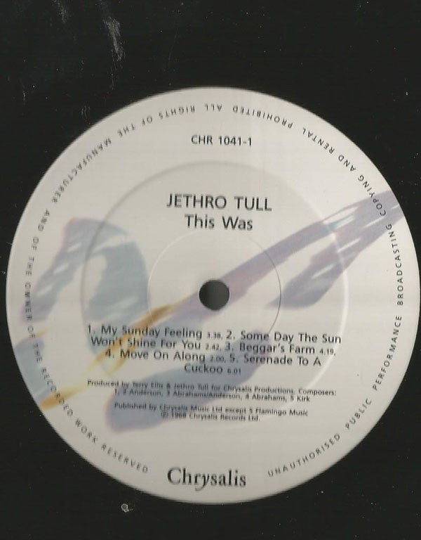 Jethro Tull - This Was