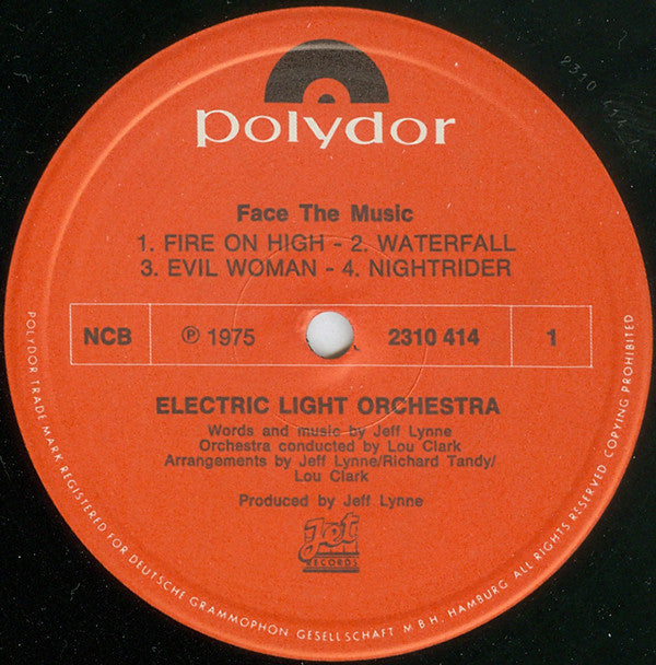 Electric Light Orchestra - Face The Music