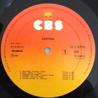 Santana - Santana