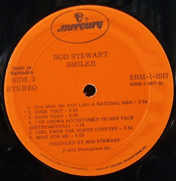 Stewart, Rod - Smile