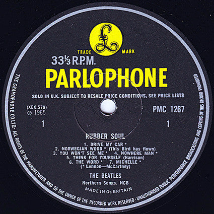 Beatles - Rubber Soul
