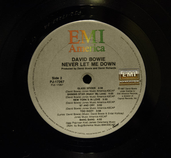 Bowie, David - Never Let Me Down