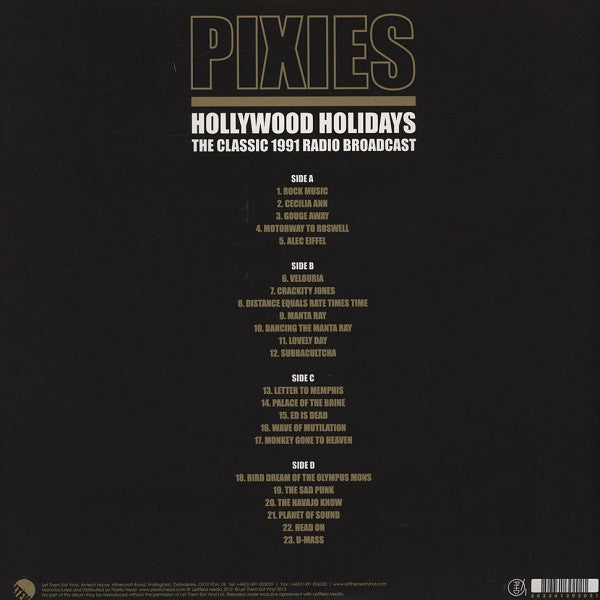 Pixies - Hollywood Holidays