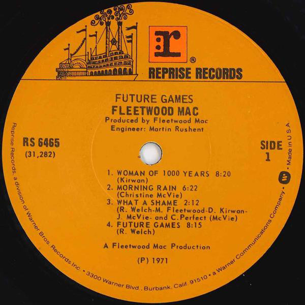 Fleetwood Mac - Future Games