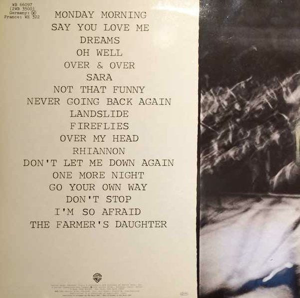 Fleetwood Mac - Live