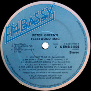 Fleetwood Mac - Peter Green's Fleetwood Mac