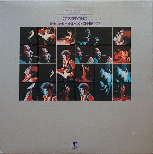 Redding, Otis/Jimi Hendrix Experience - The Monterey International Pop Festival