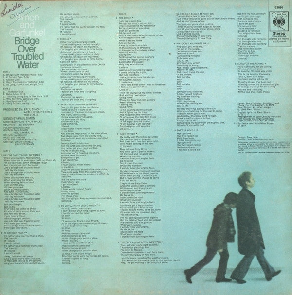 Simon And Garfunkel - Bridge Over Troubled Water