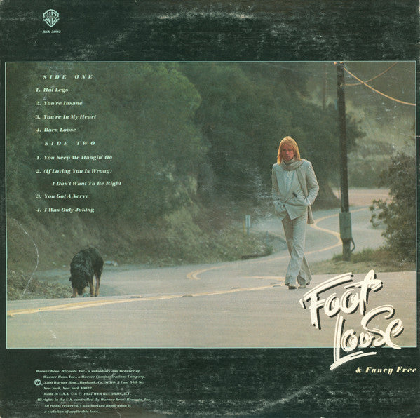 Stewart, Rod  ‎– Foot Loose & Fancy Free