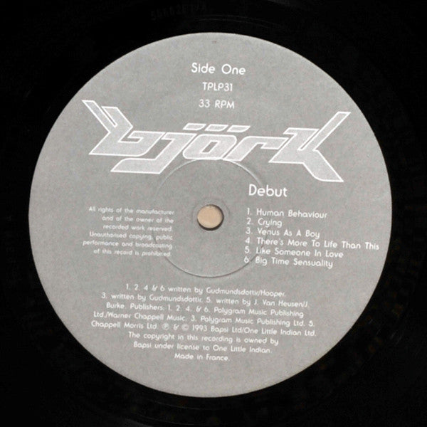 Björk - Debut