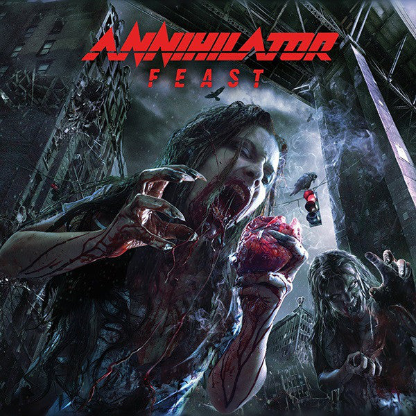 Annihilator ‎– Feast