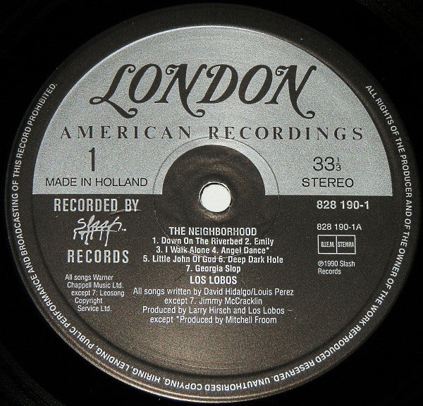 Los Lobos - The Neighborhood
