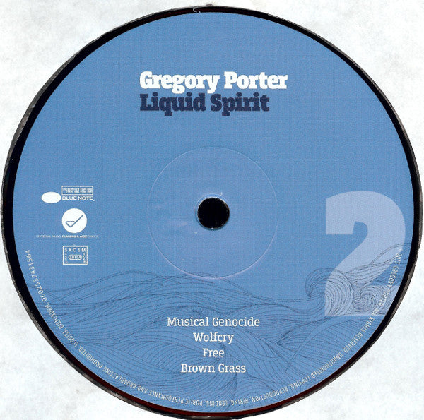 Porter, Gregory - Liquid Spirit