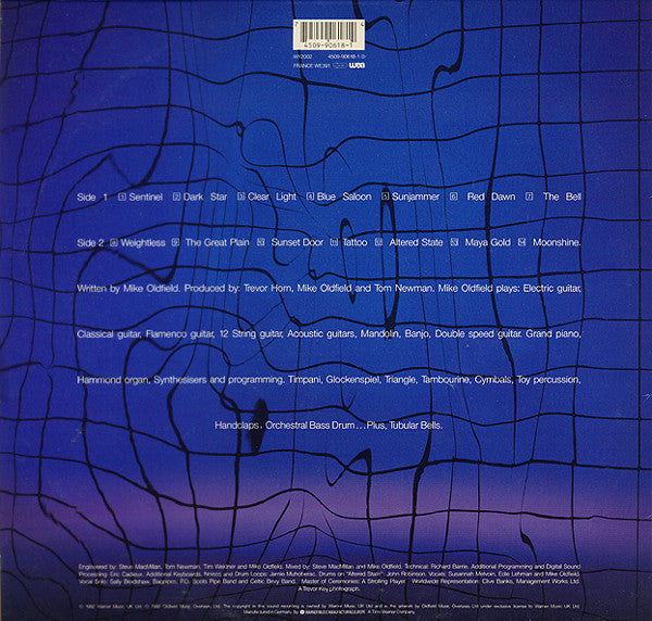 Oldfield, Mike - Tubular Bells II