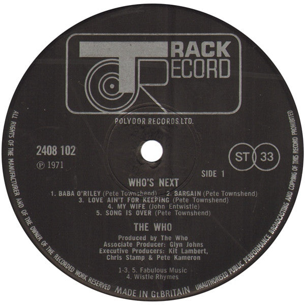 Who - Who's Next