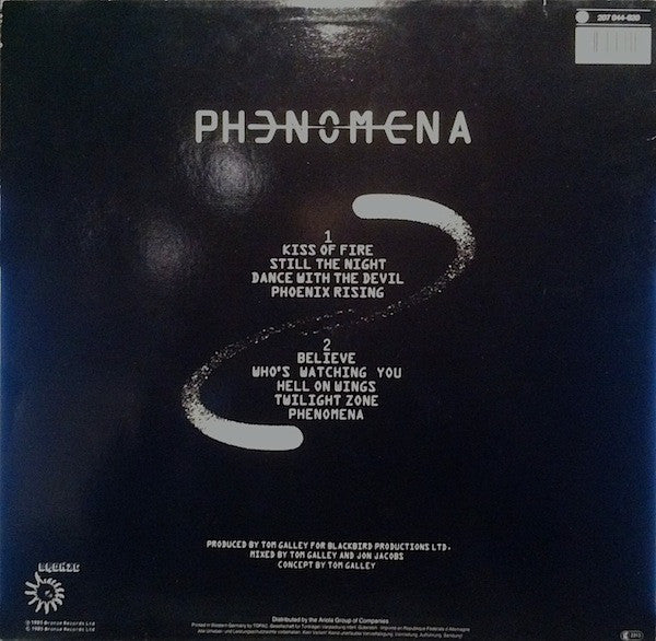 Phenomena - Phenomena