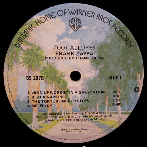 Zappa, Frank - Zoot Allures