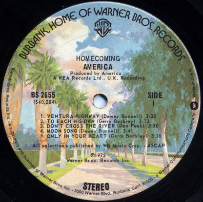 America - Homecoming - RecordPusher  
