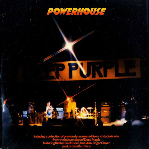 Deep Purple ‎– Powerhouse