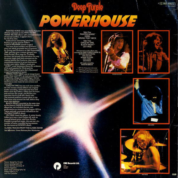 Deep Purple ‎– Powerhouse