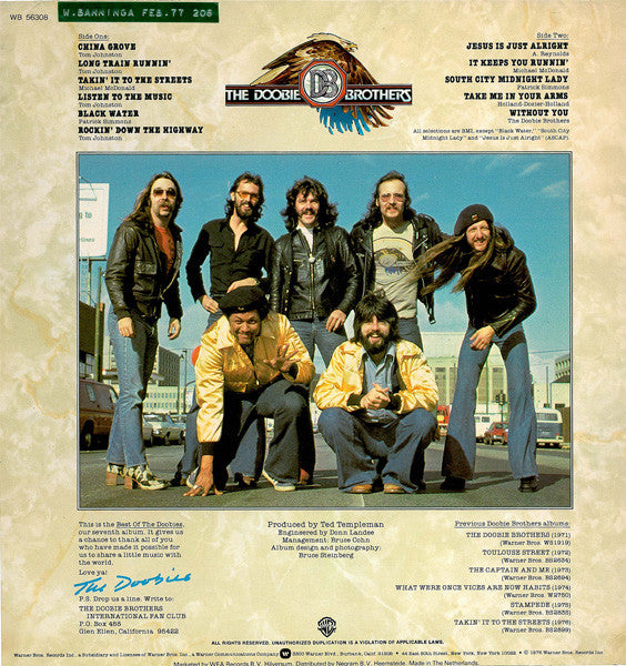 Doobie Brothers - Best Of The Doobies