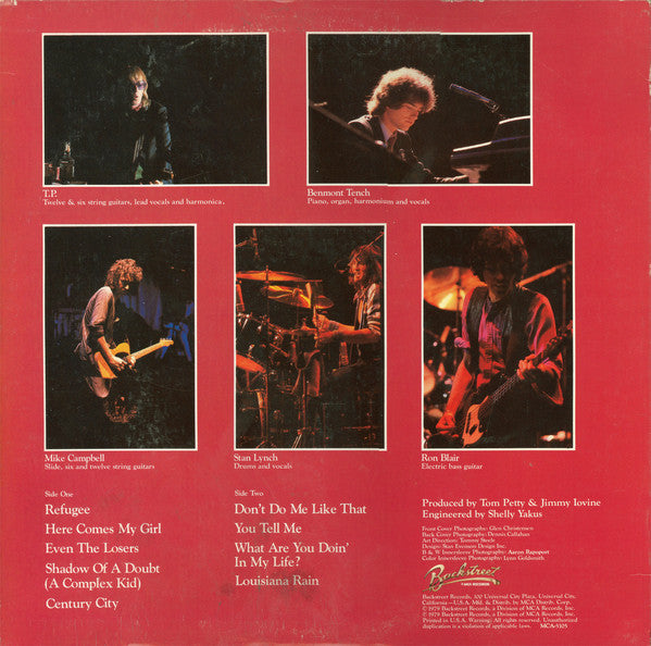 Petty, Tom - Damn The Torpedoes