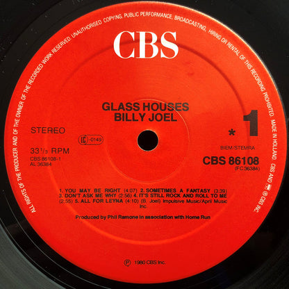 Joel, Billy - Glass Houses