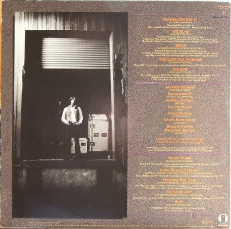Browne, Jackson - Running On Empty