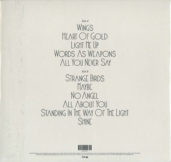 Birdy ‎– Fire Within