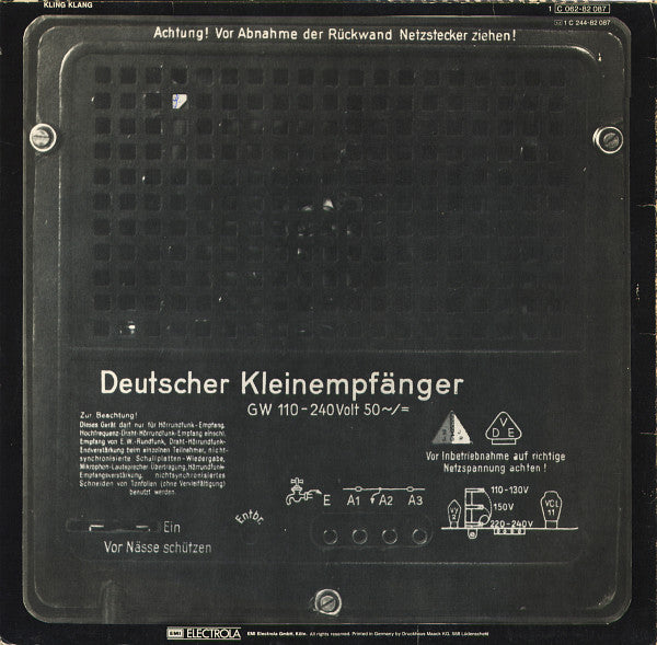 Kraftwerk - Radio-Activity