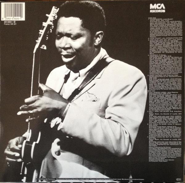 King, B.B. ‎– The Best Of B.B. King
