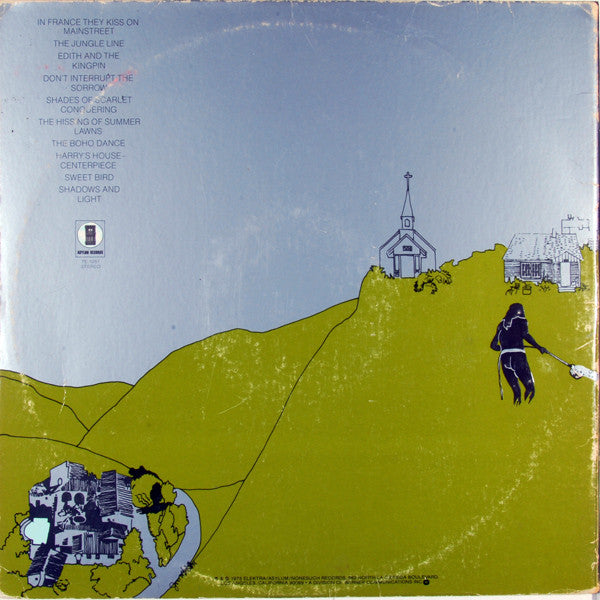 Mitchell, Joni - The Hissing Summer Lawns