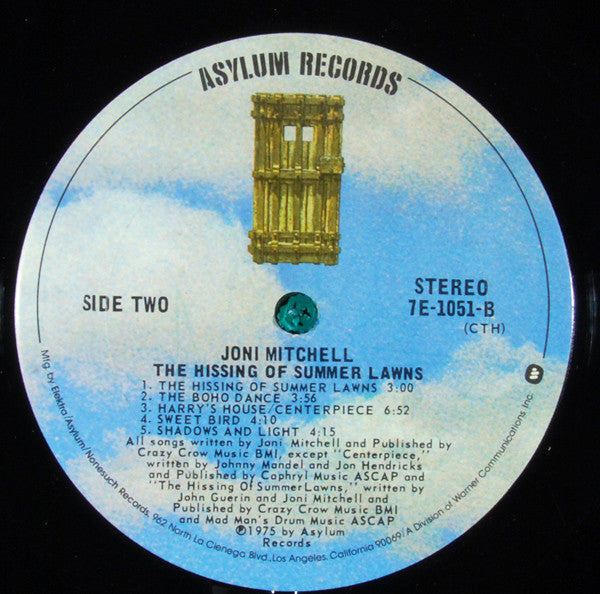 Mitchell, Joni - The Hissing Summer Lawns