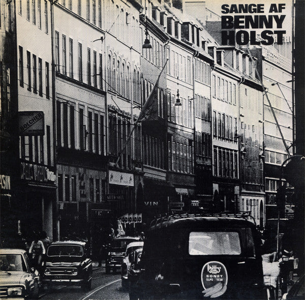 Holst,  Benny  ‎– Sange af Benny Holst