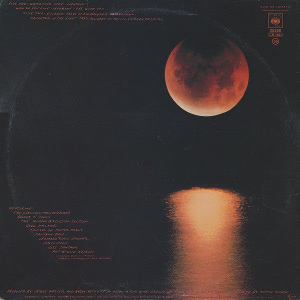 Santana - Havana Moon
