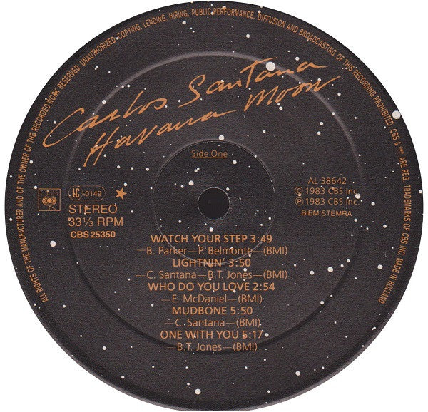 Santana - Havana Moon