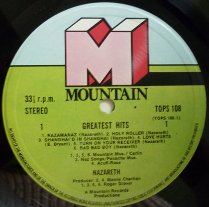 Nazareth - Greatest Hits