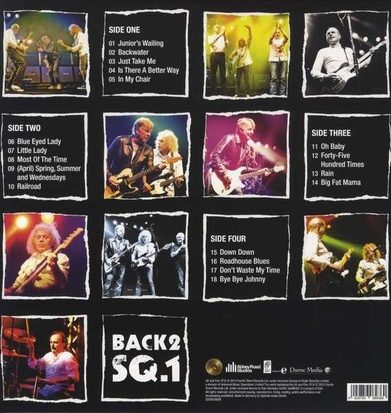 Status Quo - Live At Glasgow
