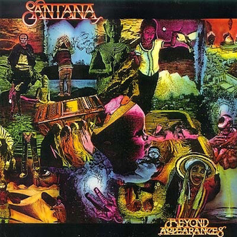 Santana ‎– Beyond Appearances
