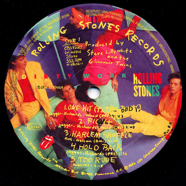 Rolling Stones - Dirty Work