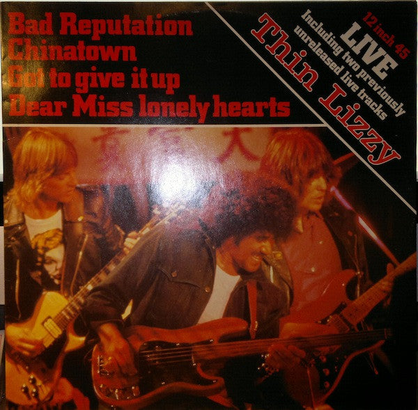 Thin Lizzy - Live