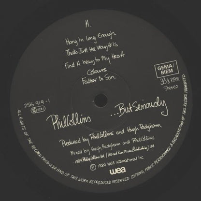 Collins, Phil - ... But Seriously