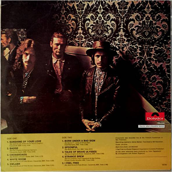Cream - Best Of Cream